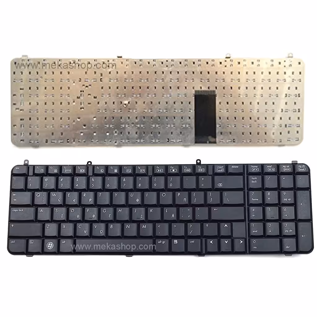 کیبورد لپ تاپ اچ پی HP DV9000