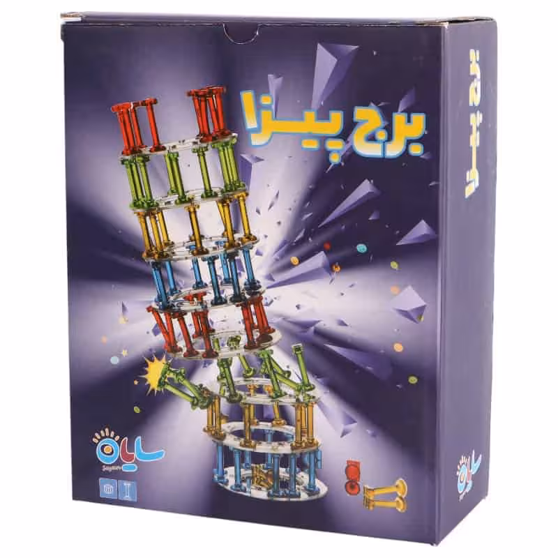 بازی فکری برج پیزا Sayan