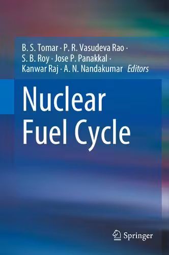 خرید و دانلود نسخه کامل کتاب Nuclear Fuel Cycle