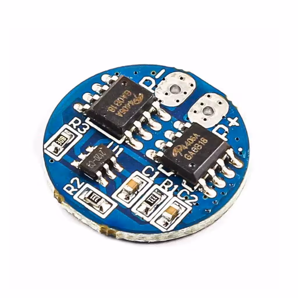 ماژول کنترل شارژ باتری لیتیومی 2 سل 8 آمپر HX-2S-A2