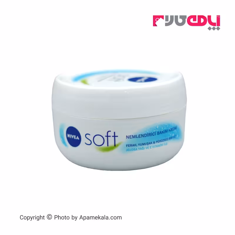 کرم نرم کننده نیوآ مدل Soft حجم 300 میلی لیتر