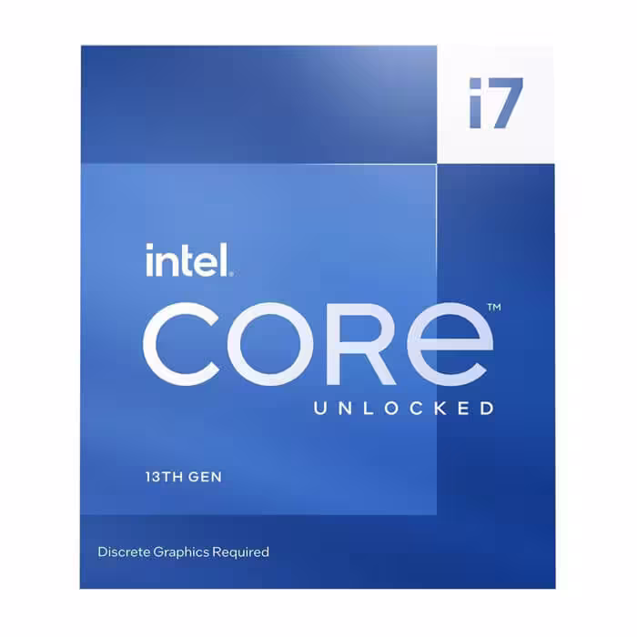 پردازنده اینتل Raptor Lake مدل Core i7-13700KF