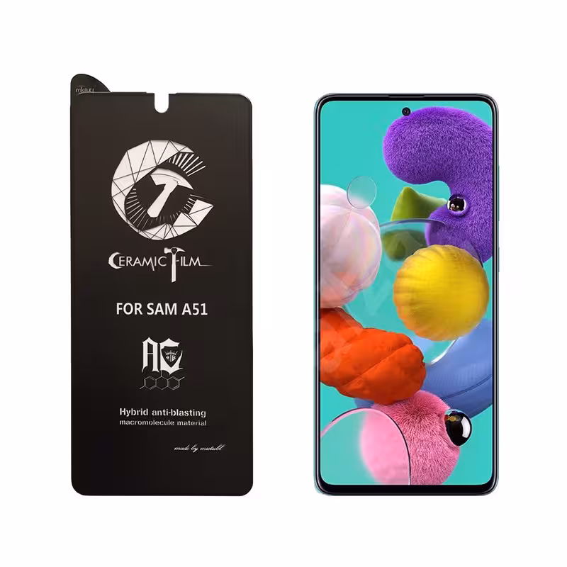 محافظ صفحه نمایش سرامیکی میتوبل مدل FLCEM01ra مناسب برای گوشی موبایل Galaxy A51 سامسونگ