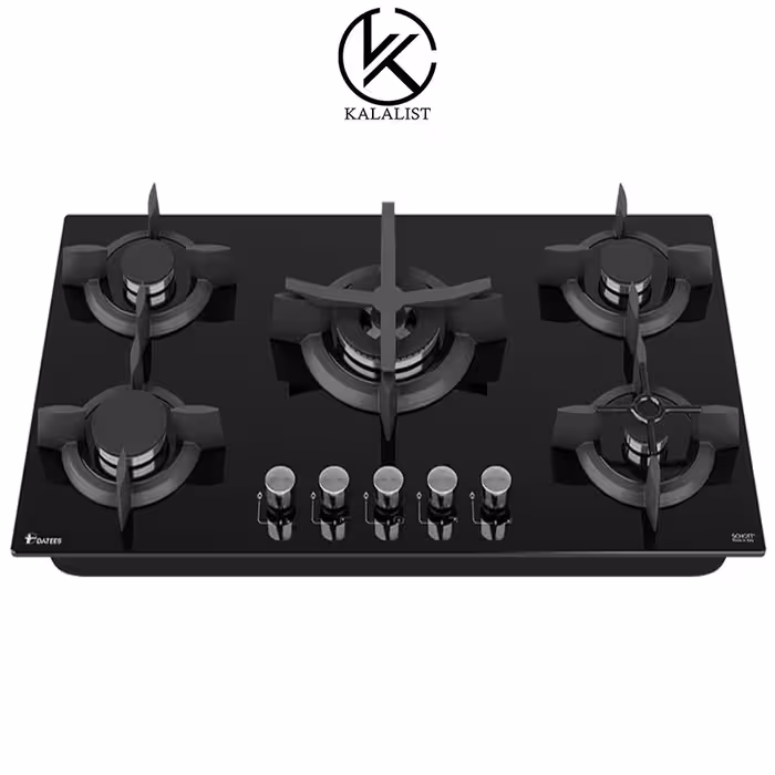 اجاق گاز رومیزی شیشه ای داتیس مدل DG 582