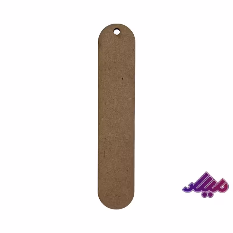 بیس MDF بوک مارک بیضی