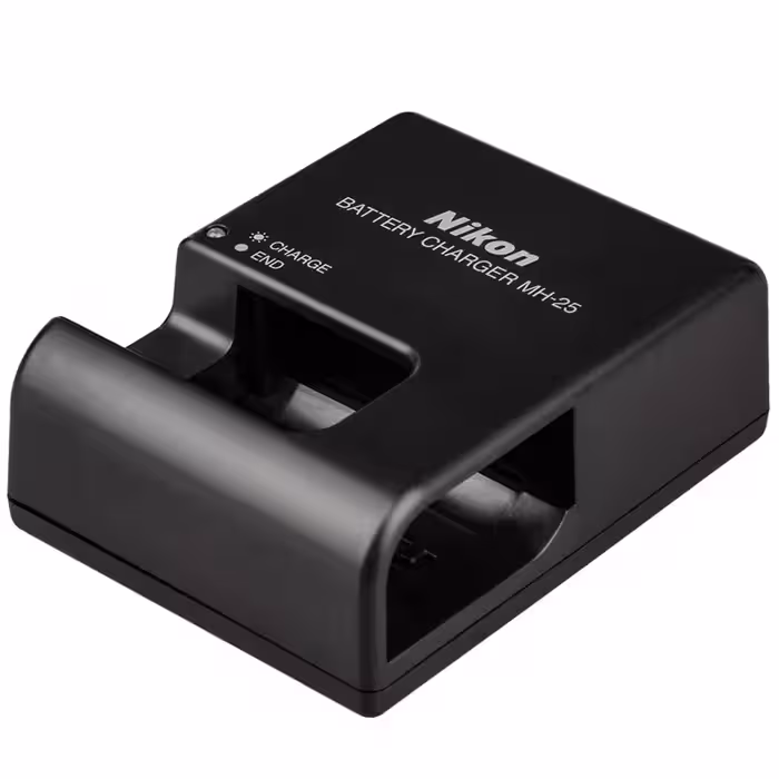شارژر باتری دوربین نیکون مدل MH-25 مخصوص باتری EN-EL15 ( درجه یک)