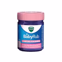 ویکس بچه BabyRub حجم 25 میل