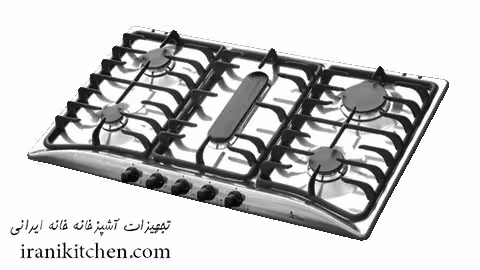 گاز صفحه ای اخوان مدل G49