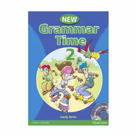 کتاب گرامر تایم دو نیو Grammar Time 2 New Edition