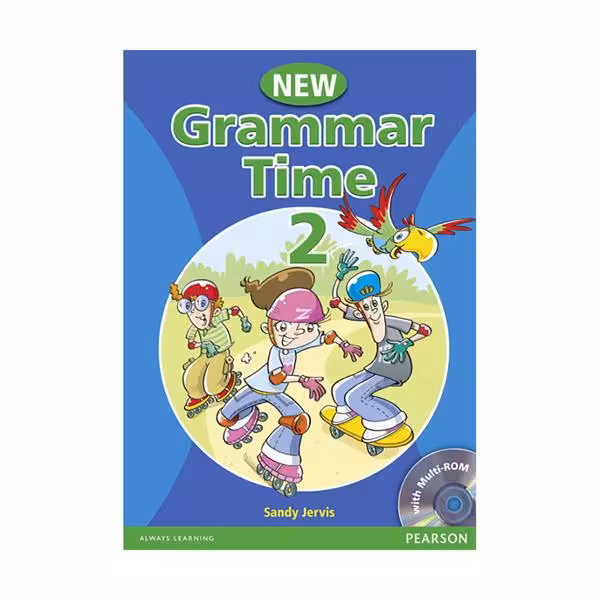 کتاب گرامر تایم دو نیو Grammar Time 2 New Edition