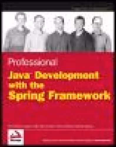 خرید و دانلود نسخه کامل کتاب Professional Java Development with the Spring Framework