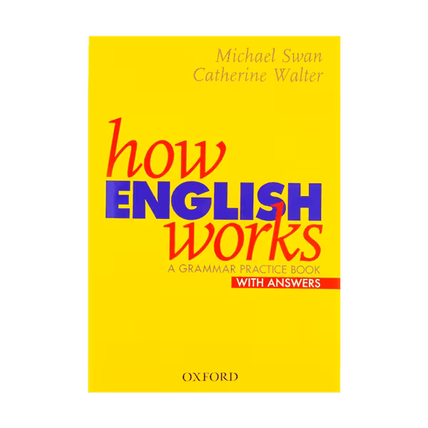 دانلود کتاب How English Works Grammar Practice Book ا کتاب تمرین گرامر چگونه انگلیسی کار می کند