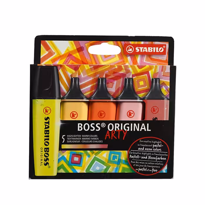 علامت زن جور 5 رنگ باس اورجینال آرت استابیلو کد 70/5-02-1-20