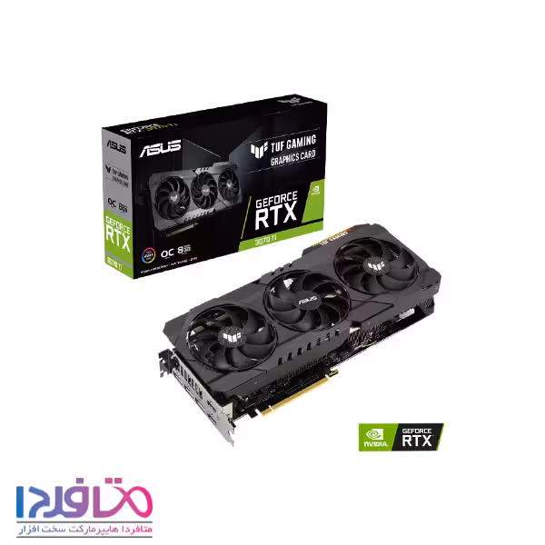 کارت گرافیک ایسوس مدل RTX3070TI TUF GAMING OC 8GB