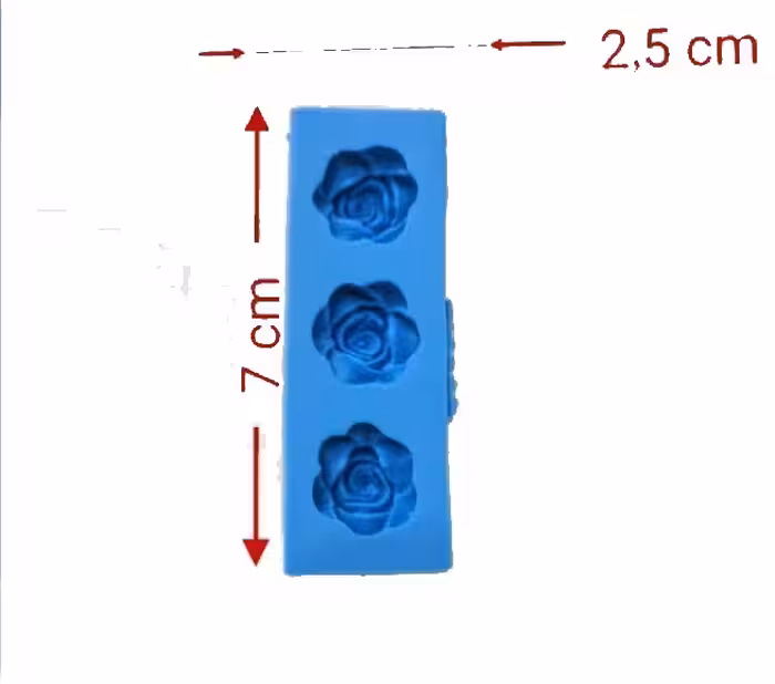 مولد گل رز سه تایی