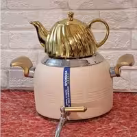 کتری قوری رنگی طرح ترک(VERNOUS)