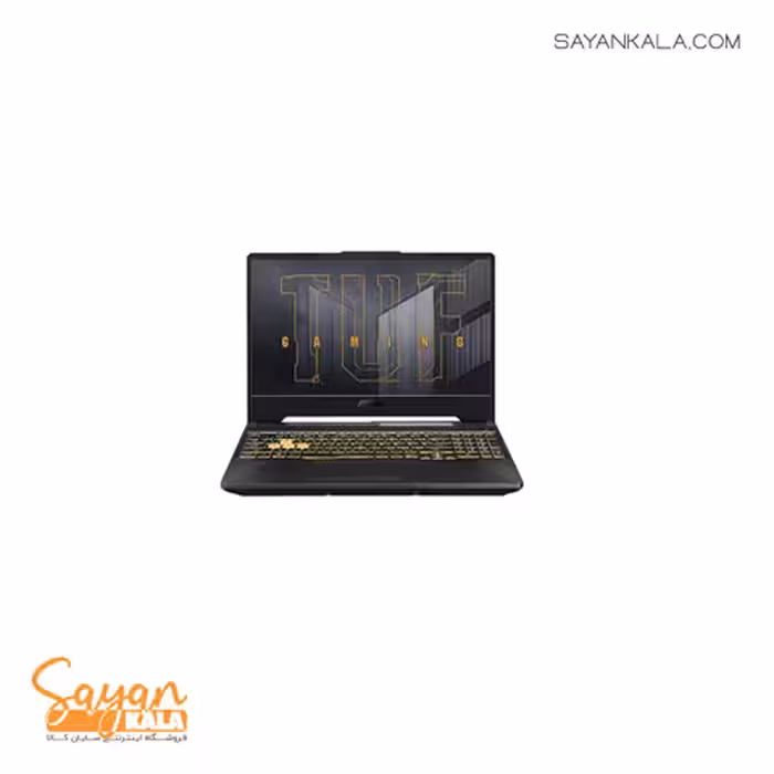 لپ تاپ ایسوس مدل Laptop ASUS FX506HS i5 11400H RAM 8GB SSD 512GB GEFORCE RTX 2050 4GB