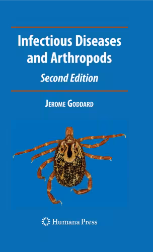 خرید و دانلود نسخه کامل کتاب Infectious Diseases and Arthropods