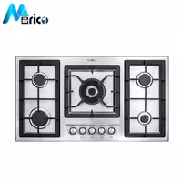 گاز رومیزی کن کد IS9505 پنج شعله استیل