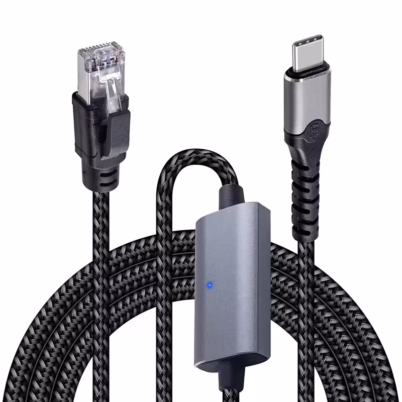 کابل مبدل RJ45 به Type-C مدل RJ-C - ایپکی
