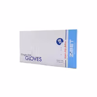 دستکش یکبار مصرف ضخیم زیبت 100 عددی