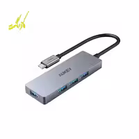 هاب USB-C آکی AUKEY CB-C62