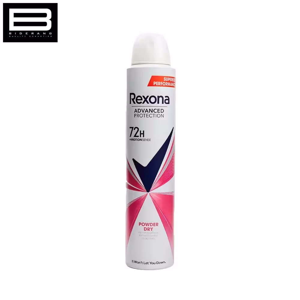 اسپری ضد تعریق زنانه رکسونا مدل POWER DRY حجم 200ml