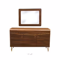 آینه کنسول مدل ماهواره ای