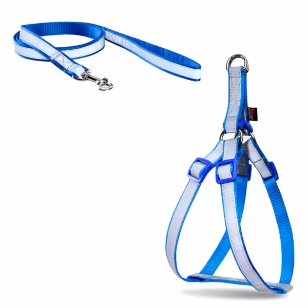 قلاده کتفی شبرنگ نیناپت سایز 2 همراه با لید – 6 تا 15 کیلوگرم