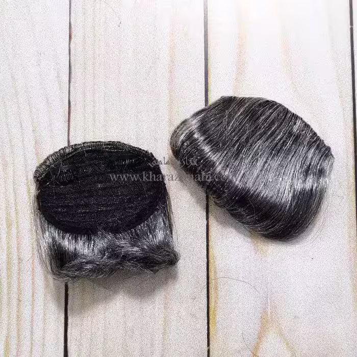 موی مصنوعی چتری جوگندمی