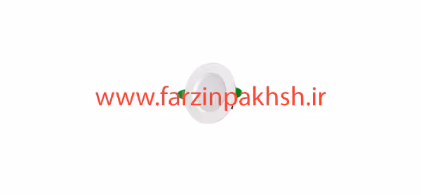 چراغ پنلی دورشیشه پرو سولاریس 7 وات دایره پارس شعاع توس