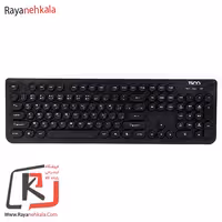 کیبورد بی سیم تسکو مدل TK 7001W