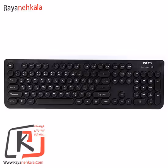 کیبورد بی سیم تسکو مدل TK 7001W