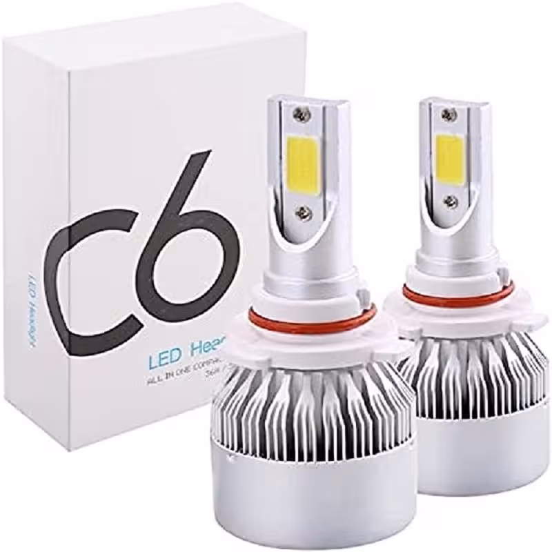 لامپ هدلایت خودرو مدل C6 H7بسته دو عددی گارانتی اصالت و سلامت فیزیکی کالا