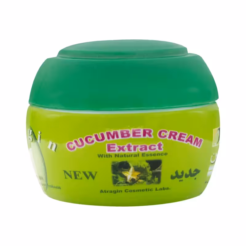 کرم مرطوب کننده خیار 150 میلی لیتر عطرآگین