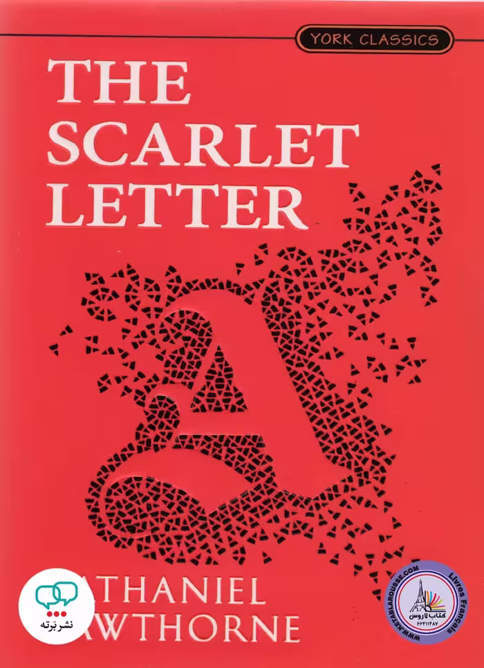 رمان انگلیسی The Scarlet Letter
