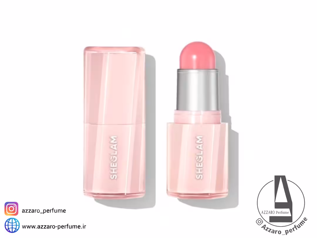 رژگونه استیکی شیگلم مدل Buttery bliss رنگ guava juice حجم 6 گرم