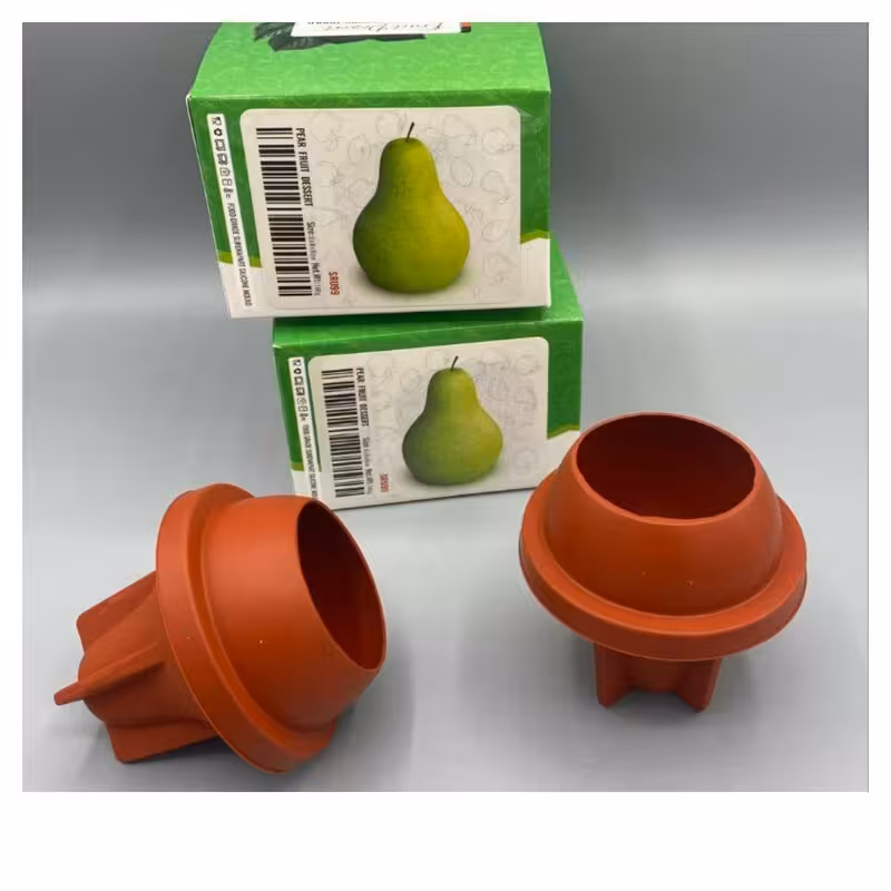 قالب سیلیکونی سه بعدی گلابی