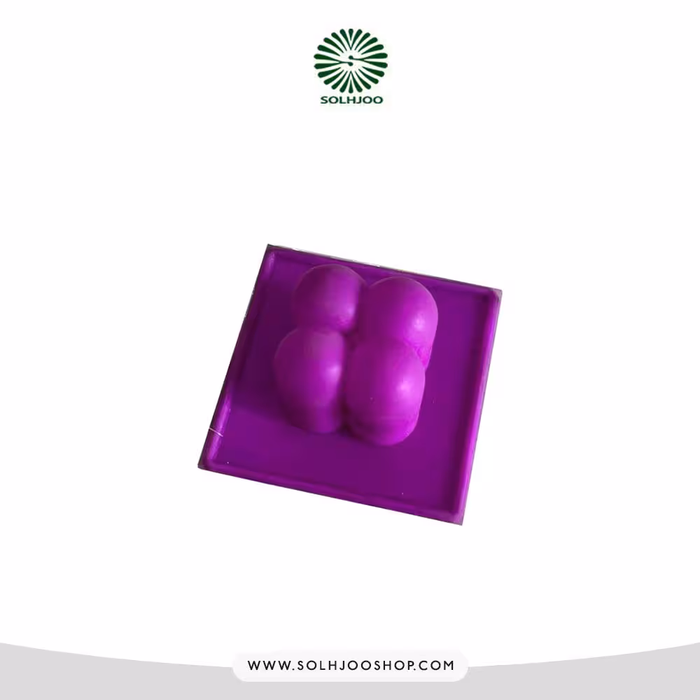 قالب سیلیکون روبیک کوچک سورنا