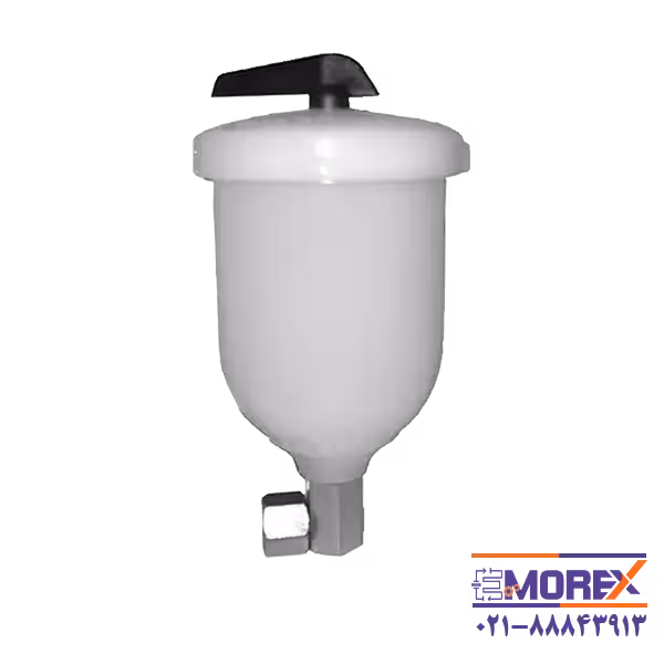 مخزن رنگ پلاستیکی ایواتا | IWATA مدل PC52 AG