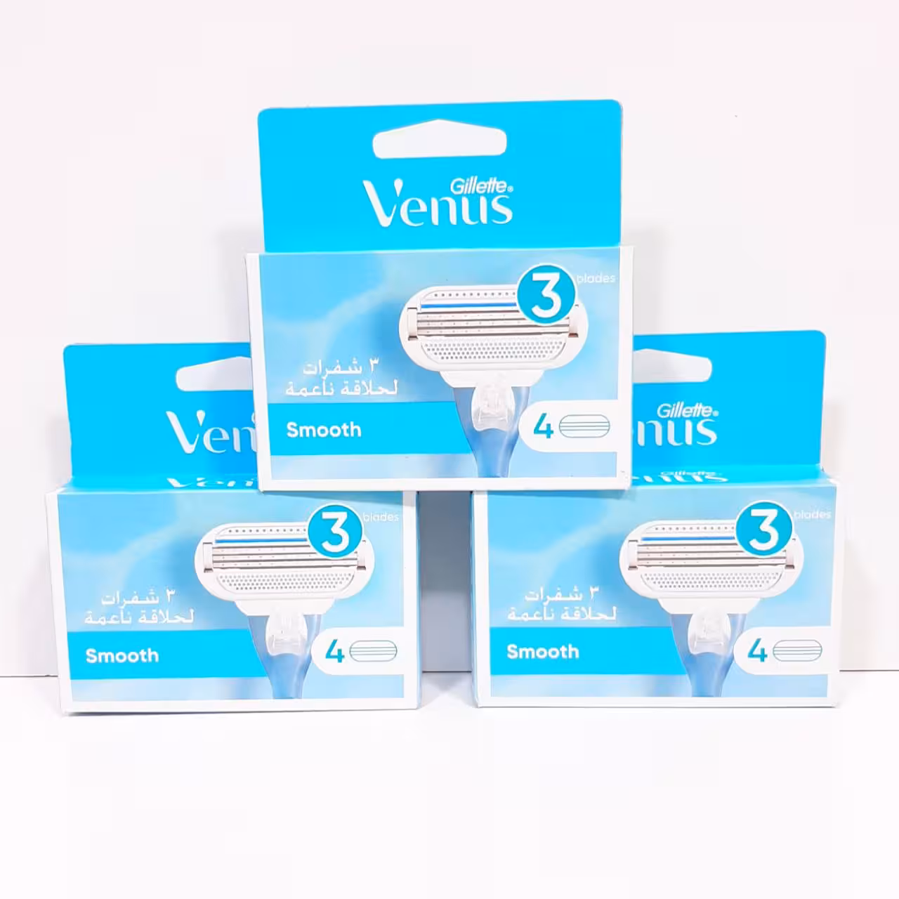 یدک ژیلت ونوس 3 تیغ عمده کد 6753