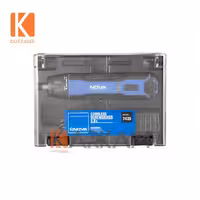 کيت پيچ گوشتی شارژی قلمی 3.6 ولت 33 پارچه 7435 نوا