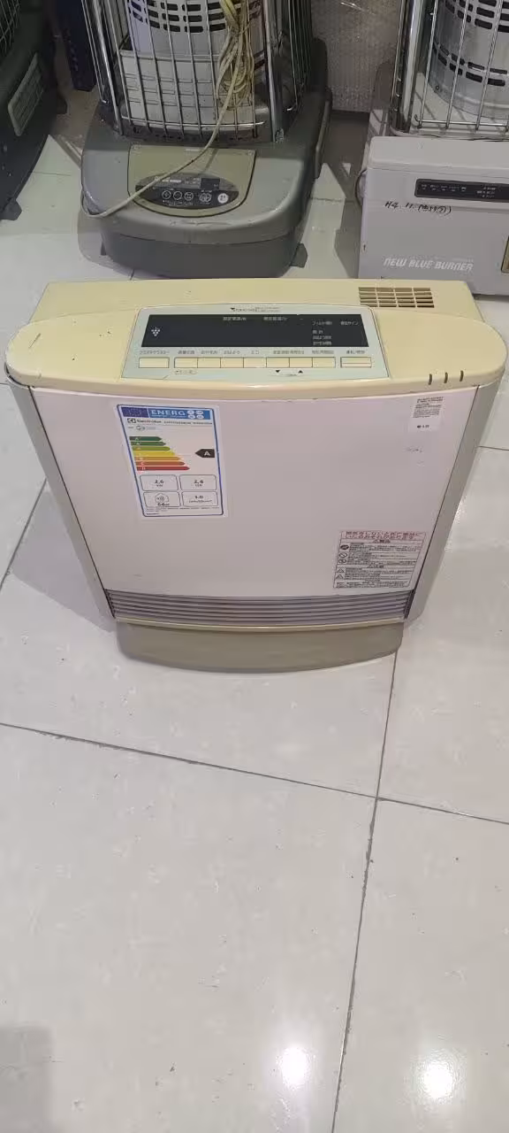 بخاری گازی ژاپنی Tokyo gas پلاسما پایه چرخشی دست دوم