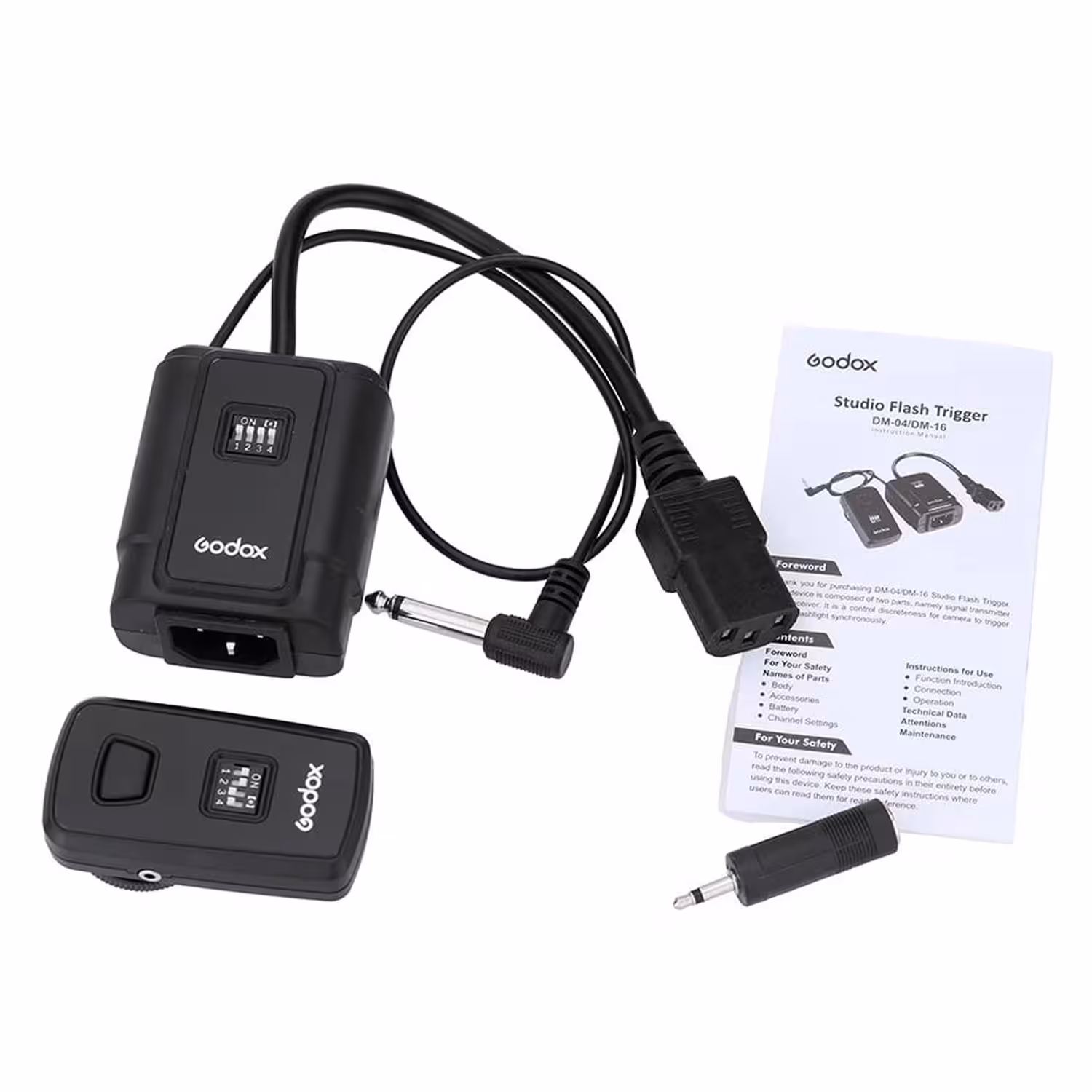 رادیو فلاش گودکس Godox Radio Flash DM-16