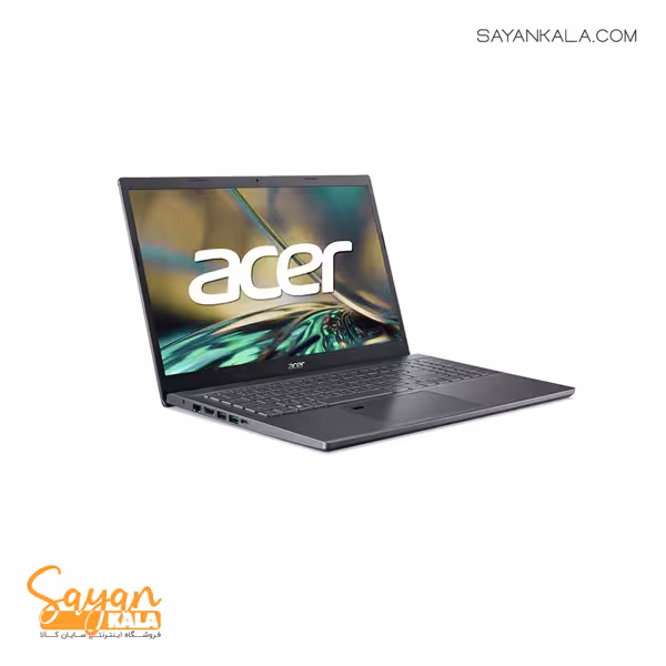 لپ تاپ ایسر مدل Laptop Acer A515 i7 1260p RAM 8GB  SSD 512GB GPU Geforce RTX 2050 4GB