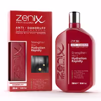 شامپو اورجینال برند Zenix مدل Anti-dandruff shampoo 250 ml