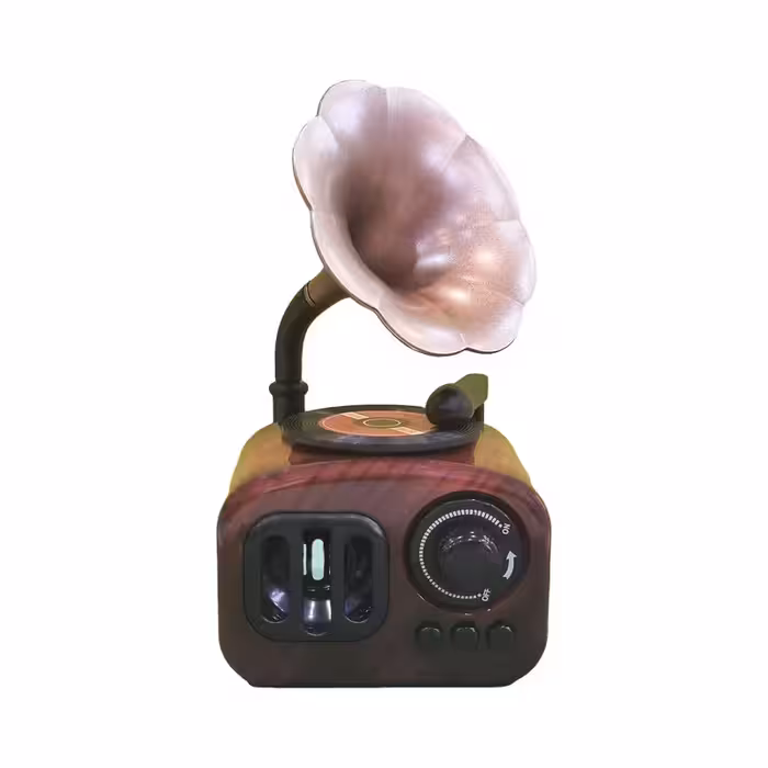 جعبه موزیکال مدل رادیویی