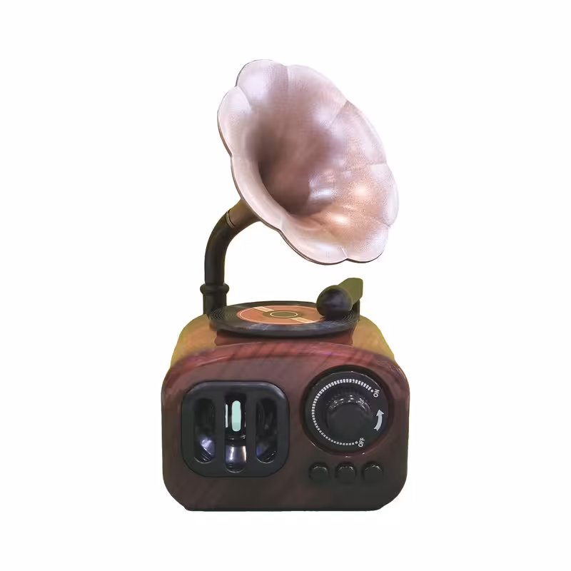 جعبه موزیکال مدل رادیویی