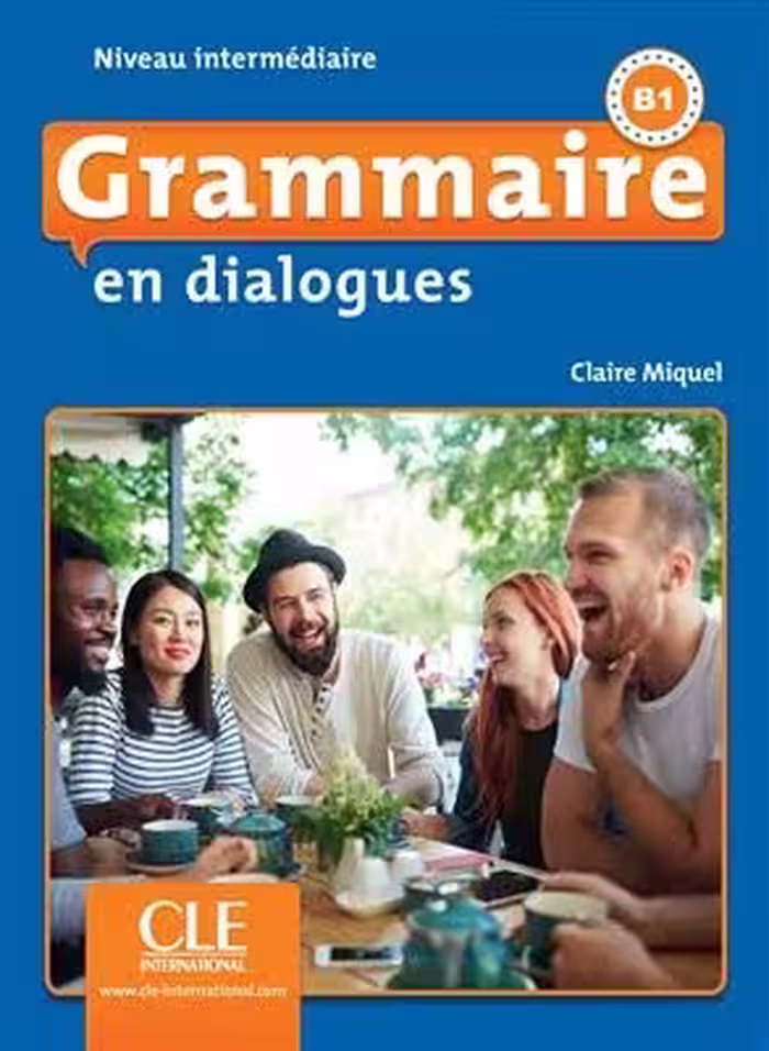 کتاب فرانسه گرامر این دیالوگ ویرایش دوم Grammaire en dialogues – niveau intermediaire 2eme edition