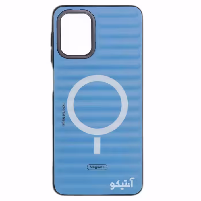 قاب Samsung A12 / M12 مدل Youngkitطرح مگ سیف – رنگ آبی